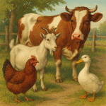 HEWAN TERNAK BAGI MANUSIA