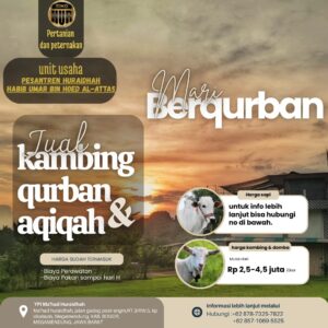jual kambing (ma'had huraidhah)